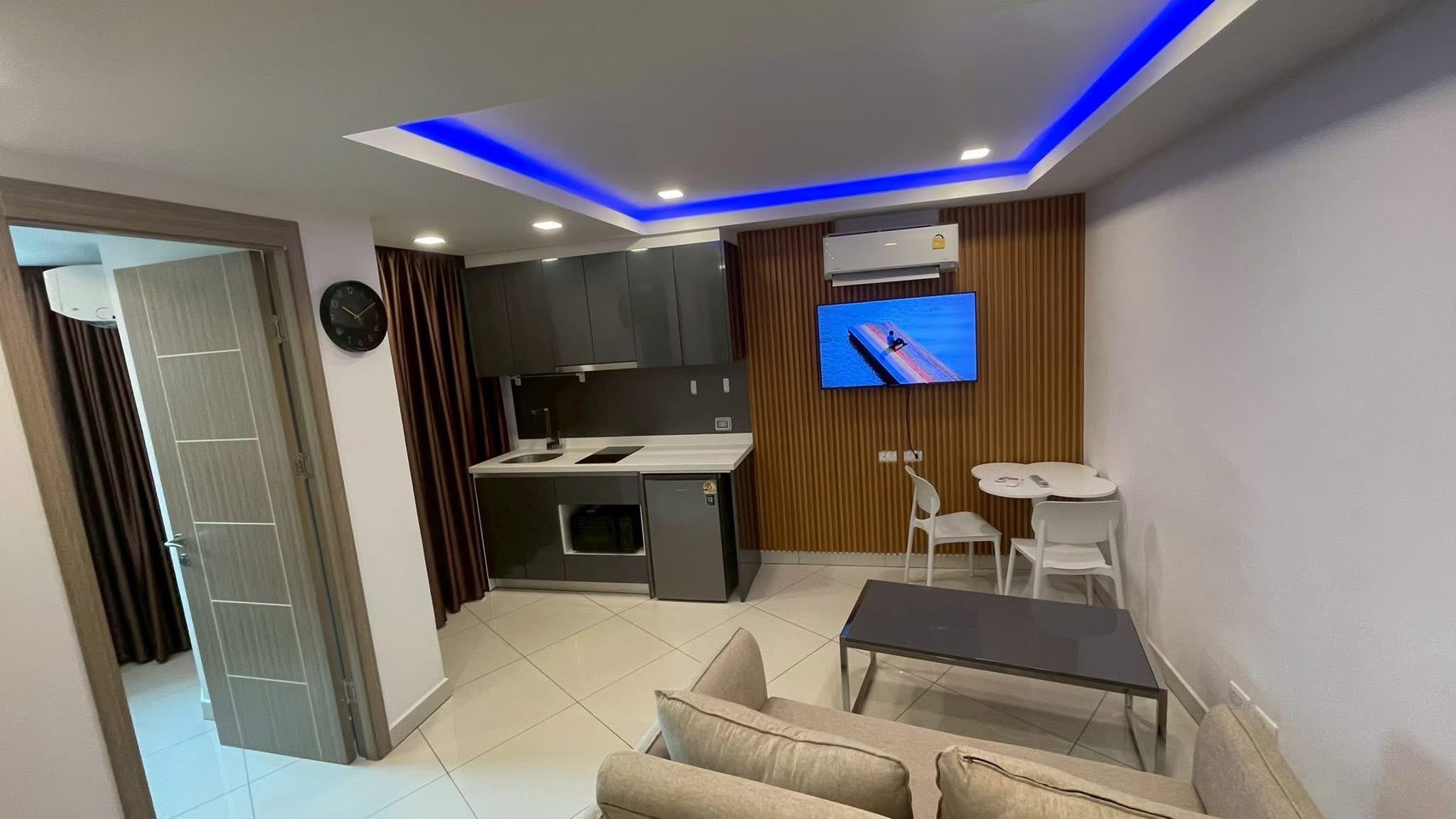 Arcadia Center Suites / 1 Bedroom (FOR RENT), อคาเดีย เซ็นเตอร์ สวีท / 1 ห้องนอน (เช่า) AM143