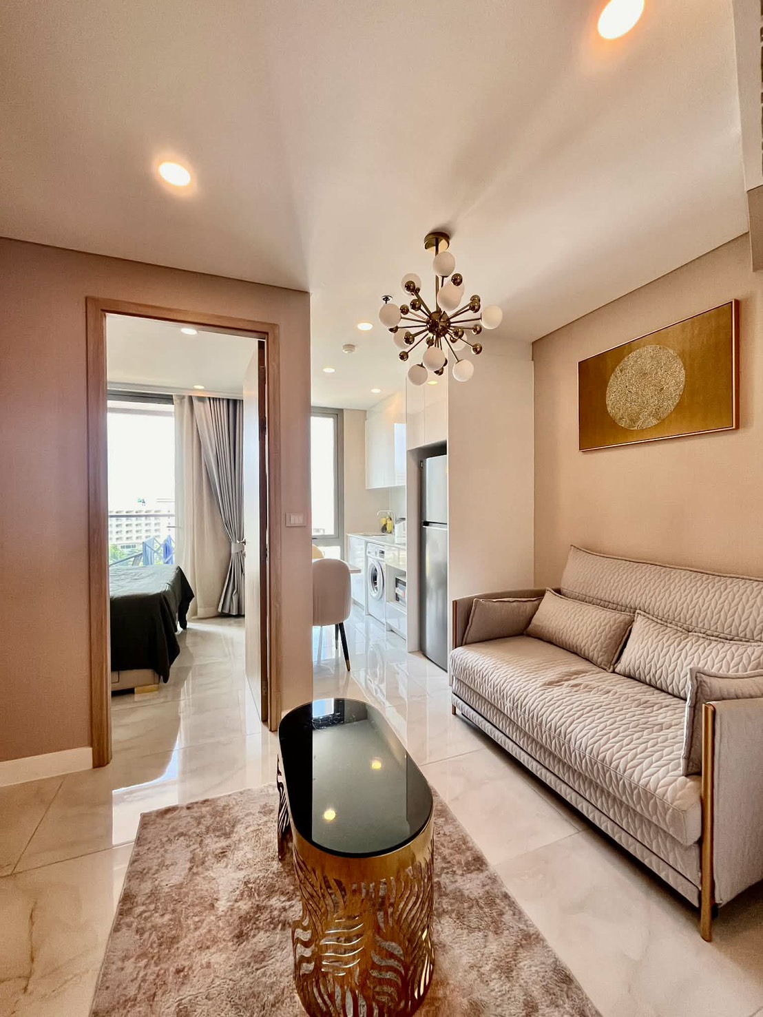 Copacabana Beach Jomtien / 1 Bedroom (FOR SALE), โคปาคาบาน่า บีช จอมเทียน / 1 ห้องนอน (ขาย) AM145