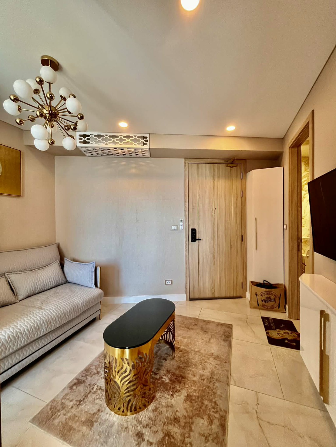 Copacabana Beach Jomtien / 1 Bedroom (FOR RENT), โคปาคาบาน่า บีช จอมเทียน / 1 ห้องนอน (เช่า) AM145