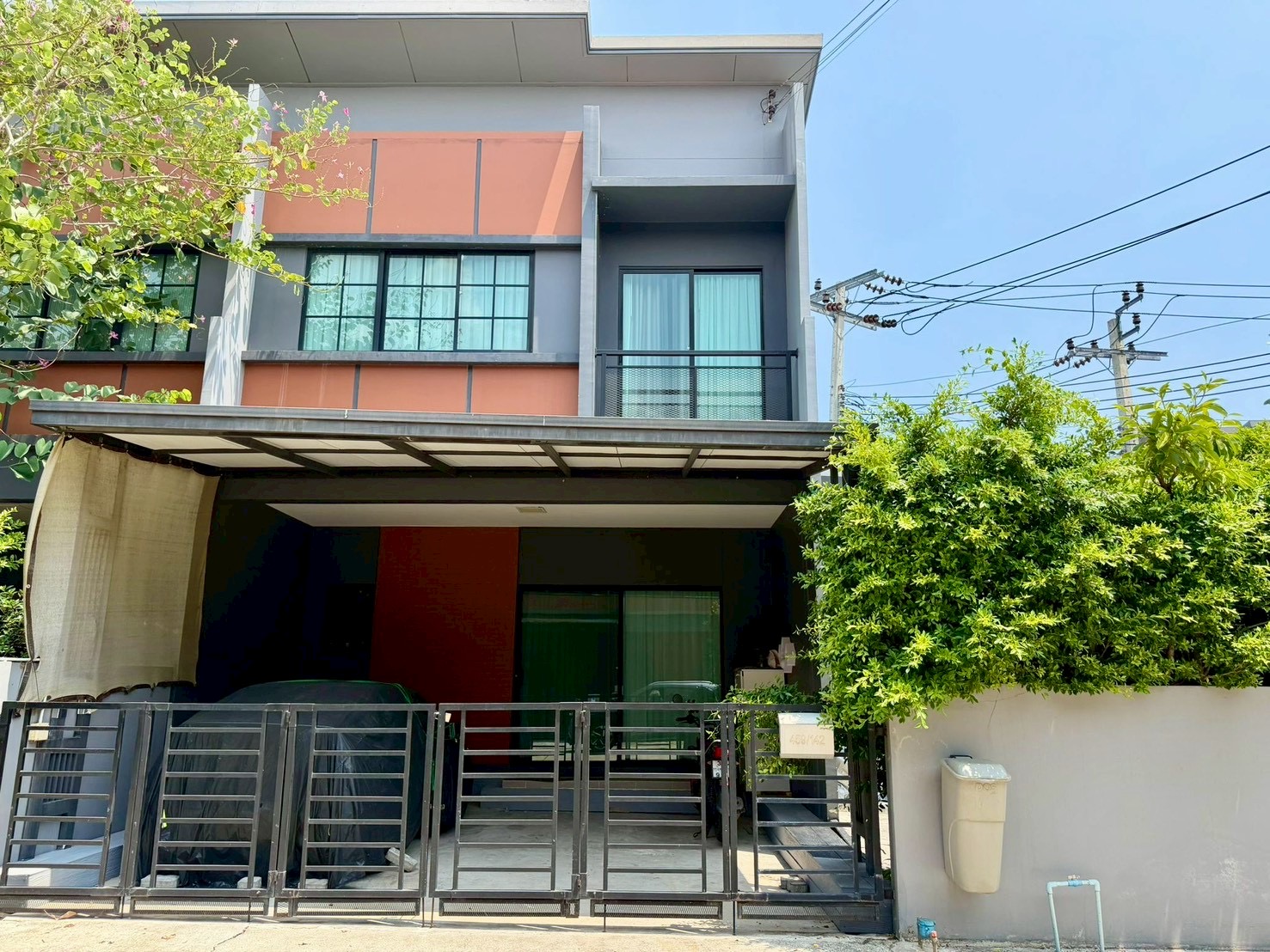 🏡 ทาวน์โฮม หลังมุม ดีไซน์สวย 📍 เข้าเมืองง่าย พระราม 3 - สาทร / สิริ เพลส สุขสวัสดิ์ - พระราม 3 (ขาย), Siri Place Suksawat - Rama 3 (FOR SALE) DML046