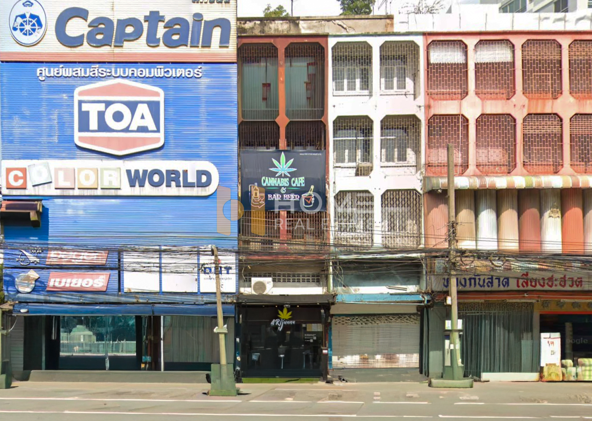ตึกลาดพร้าว ใกล้ซอยนาราปาร์ค (ขาย), Home Office Ladprao Near Narapark Soi (FOR SALE) TPM407