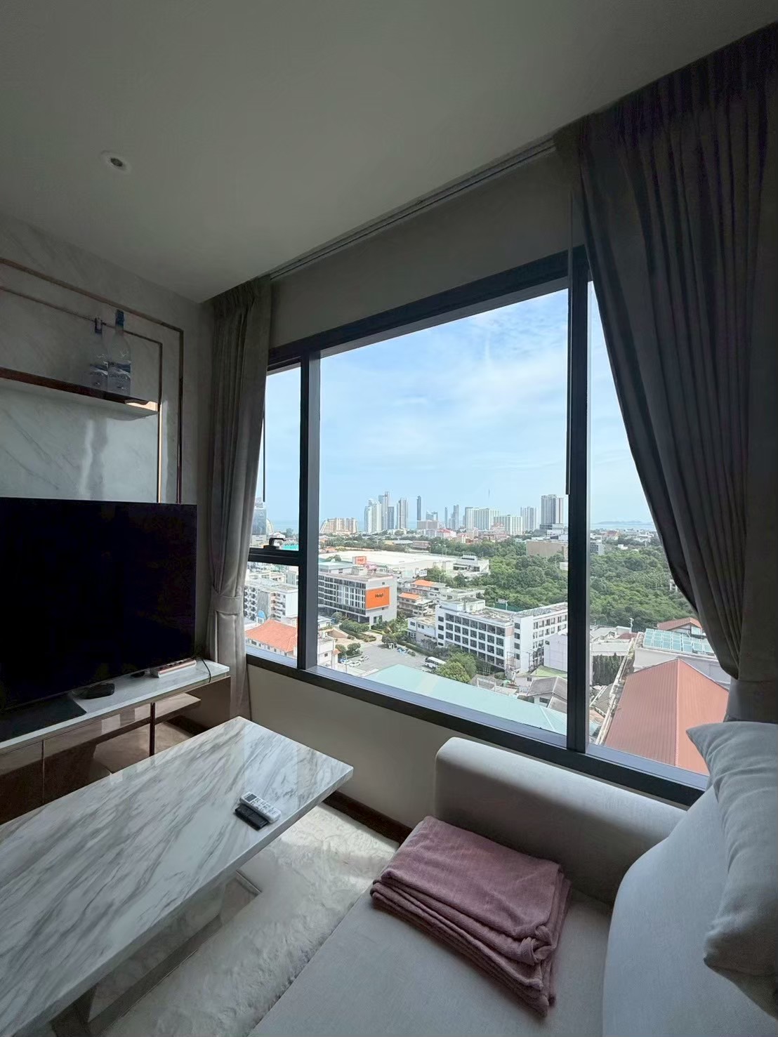 ONCE PATTAYA / 2 Bedrooms (FOR SALE), วันซ์ พัทยา / 2 ห้องนอน (ขาย) BEWN207
