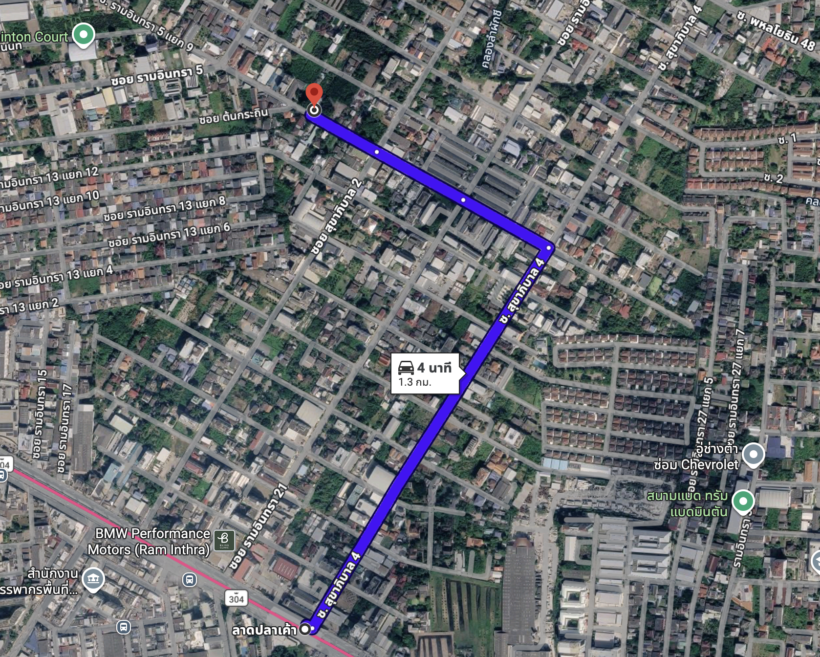 ที่ดินบางเขน รามอินทรา 19 แยก 5 (ขาย), Land Bangkhen Ram Inthra 19 Yaek 5 (FOR SALE) TPM408