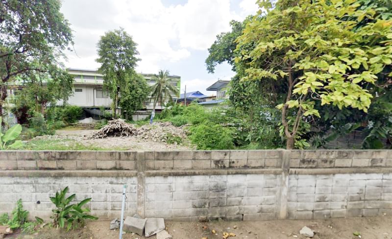 ที่ดิน 144 ตร.ว. ซอยอ่อนนุช 11 (เช่า), Land Onnut Soi 11 144 Sq.w. (FOR RENT) GNG090