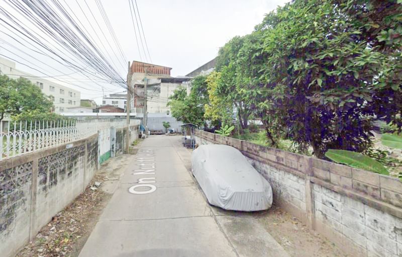 ที่ดิน 144 ตร.ว. ซอยอ่อนนุช 11 (เช่า), Land Onnut Soi 11 144 Sq.w. (FOR RENT) GNG090