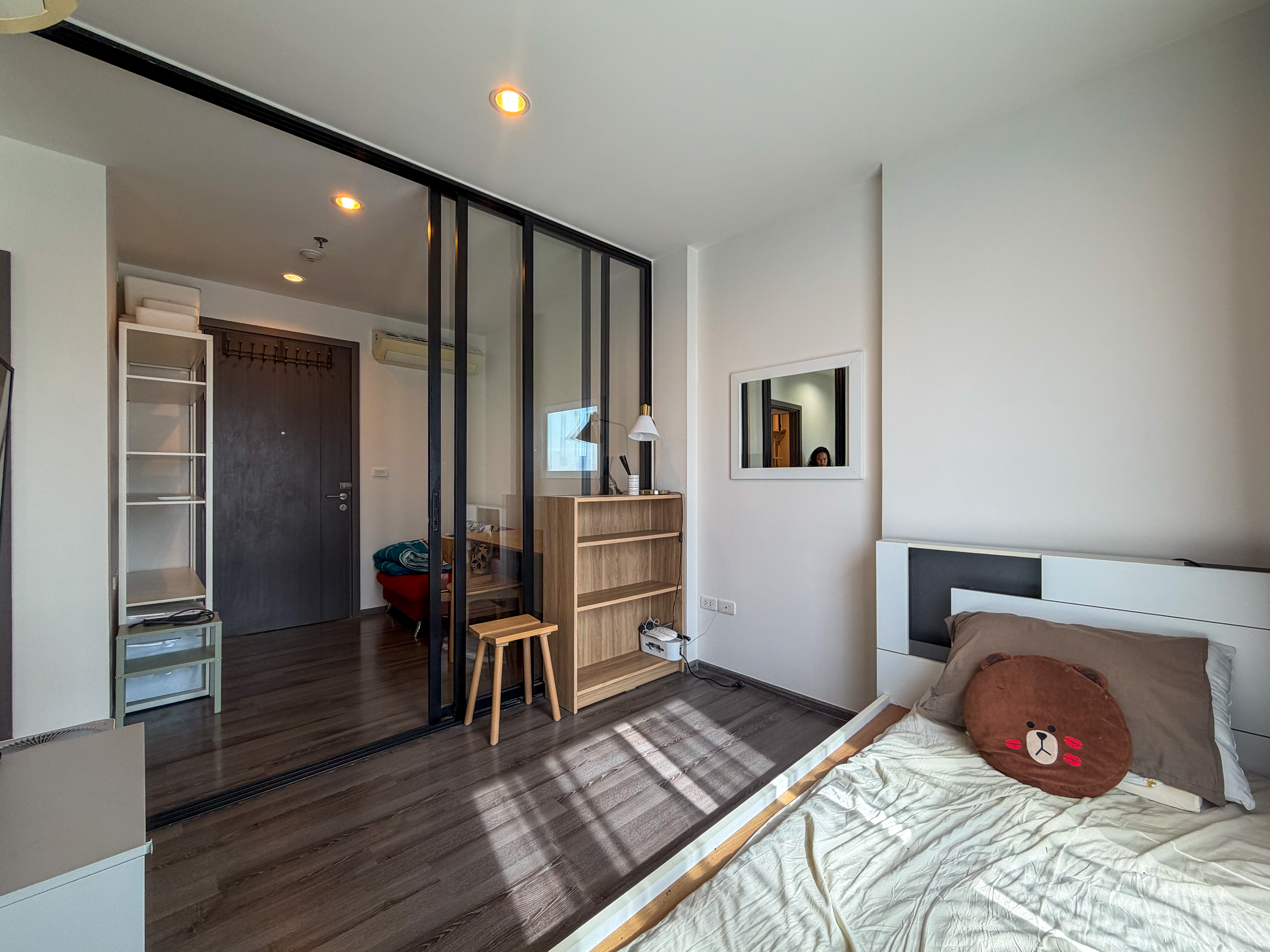 The Base Park West / 1 Bedroom (FOR SALE), เดอะ เบส พาร์ค เวสต์ / 1 ห้องนอน (ขาย) PRW003