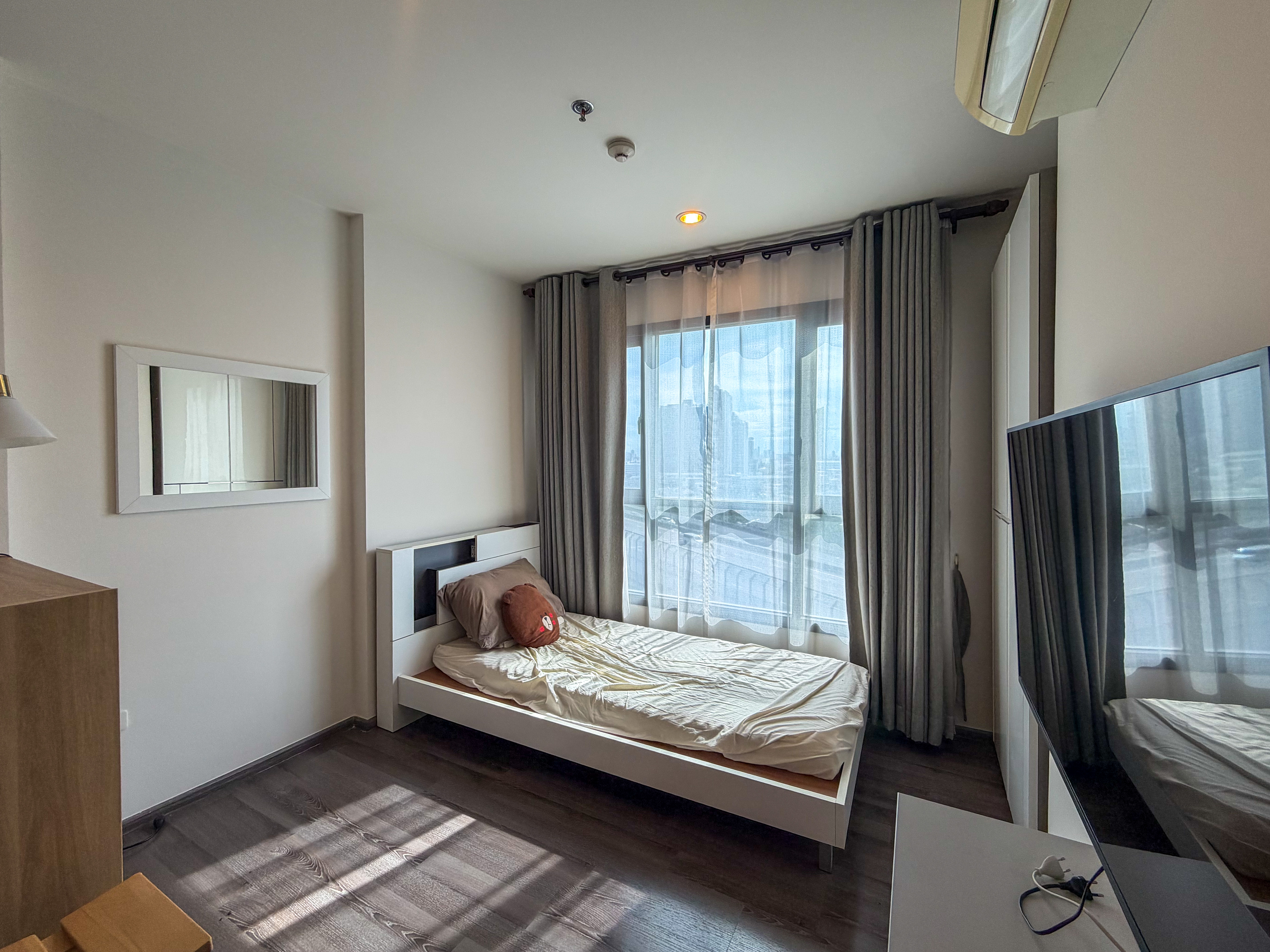 The Base Park West / 1 Bedroom (FOR SALE), เดอะ เบส พาร์ค เวสต์ / 1 ห้องนอน (ขาย) PRW003