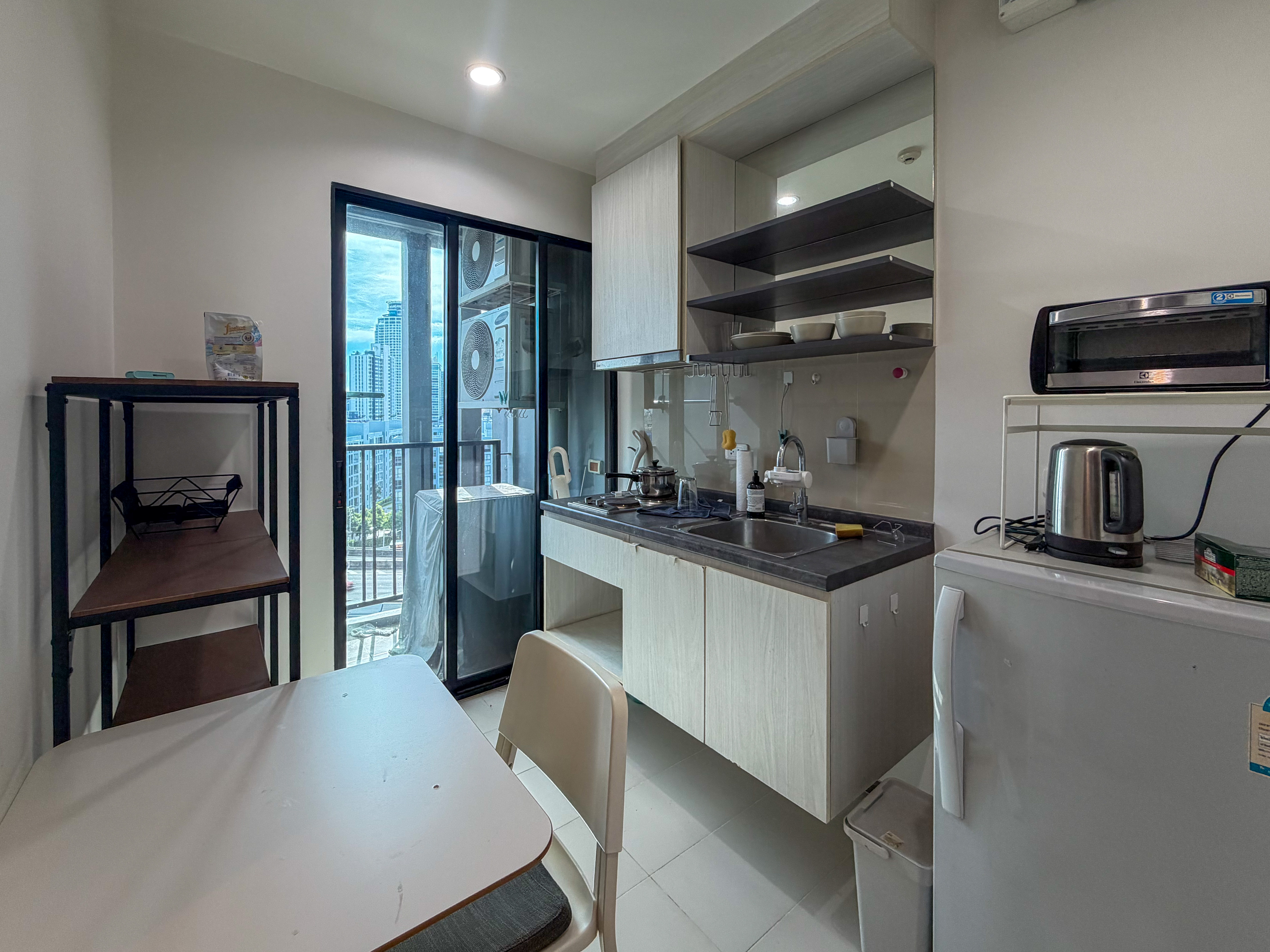 The Base Park West / 1 Bedroom (FOR SALE), เดอะ เบส พาร์ค เวสต์ / 1 ห้องนอน (ขาย) PRW003
