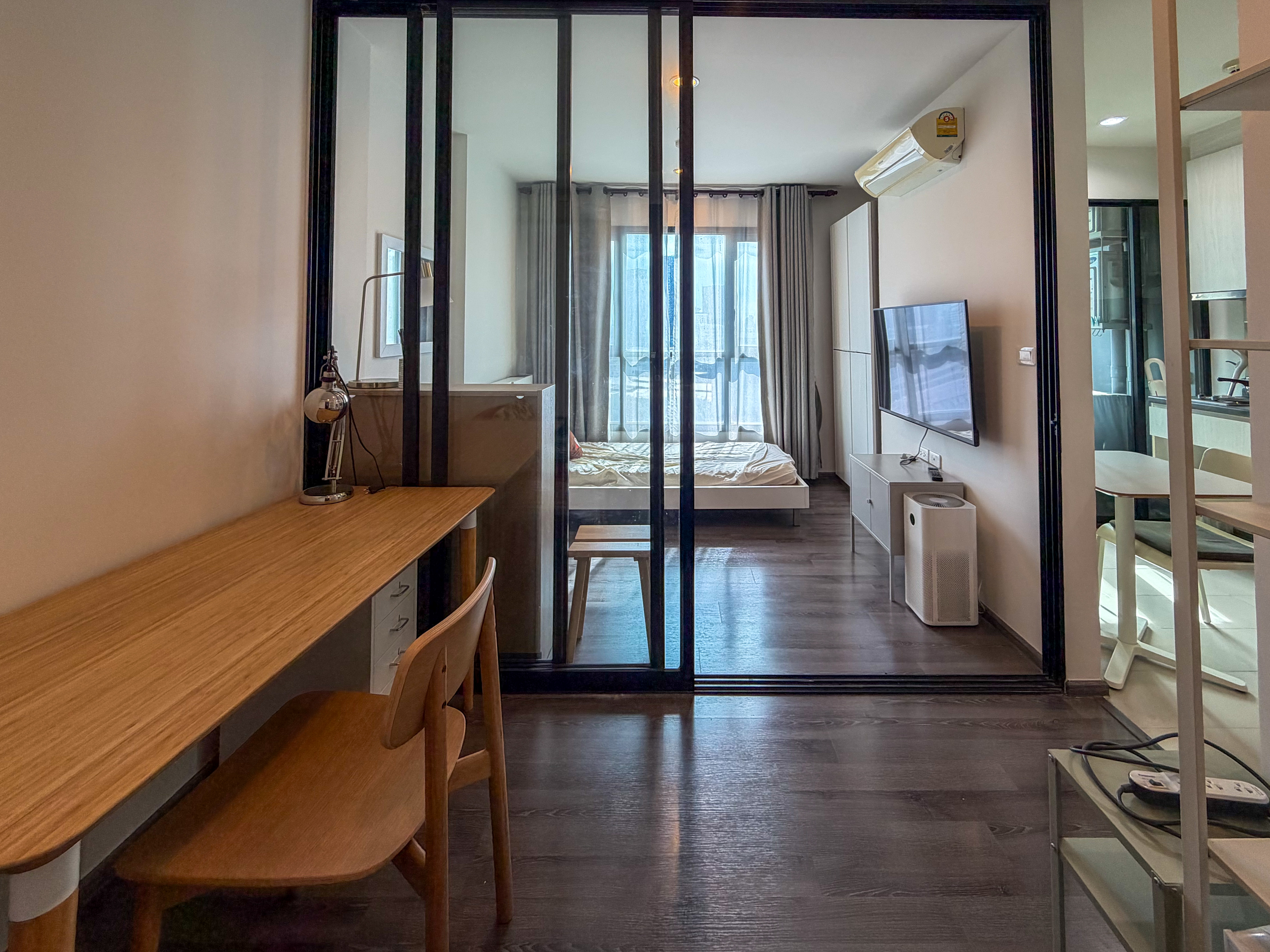 The Base Park West / 1 Bedroom (FOR SALE), เดอะ เบส พาร์ค เวสต์ / 1 ห้องนอน (ขาย) PRW003