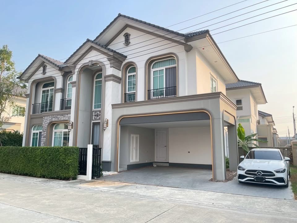 บ้านเดี่ยว แกรนดิโอ บางนา กม.5 / 5 ห้องนอน (เช่า), Grandio Bangna KM.5 / 5 Bedrooms (FOR RENT) POON238