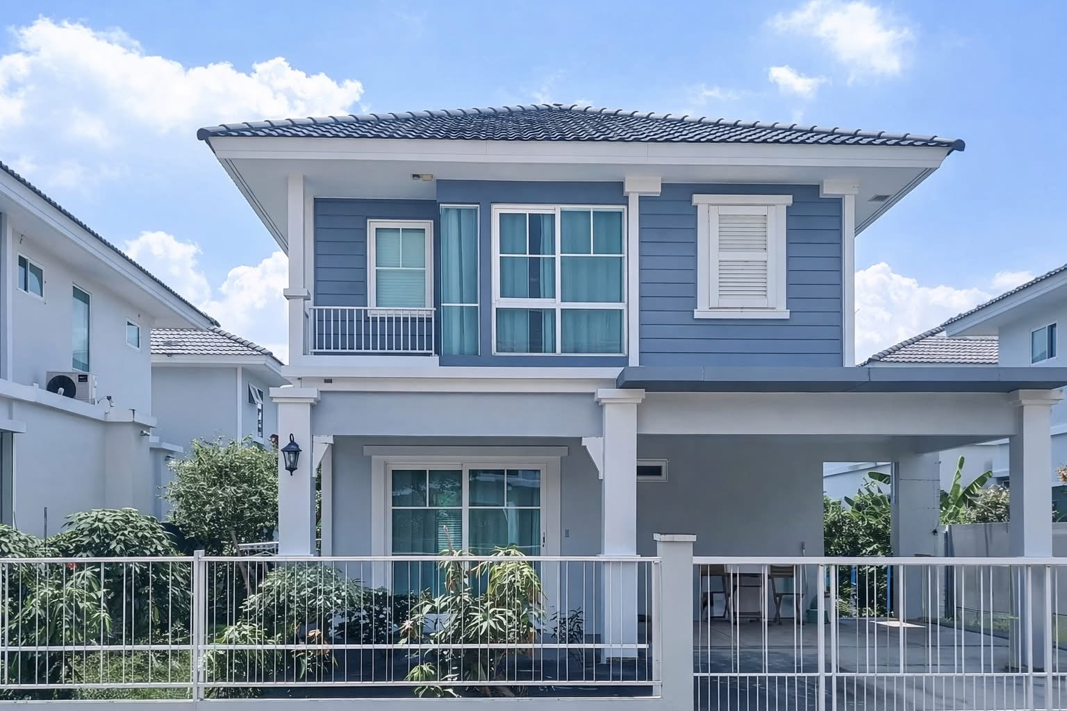 บ้านเดี่ยว วิลลาจจิโอ บางนา / 3 ห้องนอน (ขาย), Villaggio Bangna / 3 Bedrooms (FOR SALE) POON237