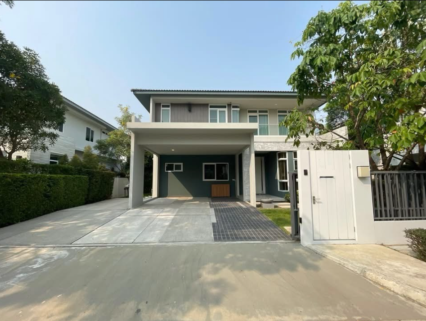 บ้านเดี่ยว มัณฑนา บางนา - วงแหวน / 4 ห้องนอน (เช่า), Mantana Bangna - Wongwaen / 4 Bedrooms (FOR RENT) POON234