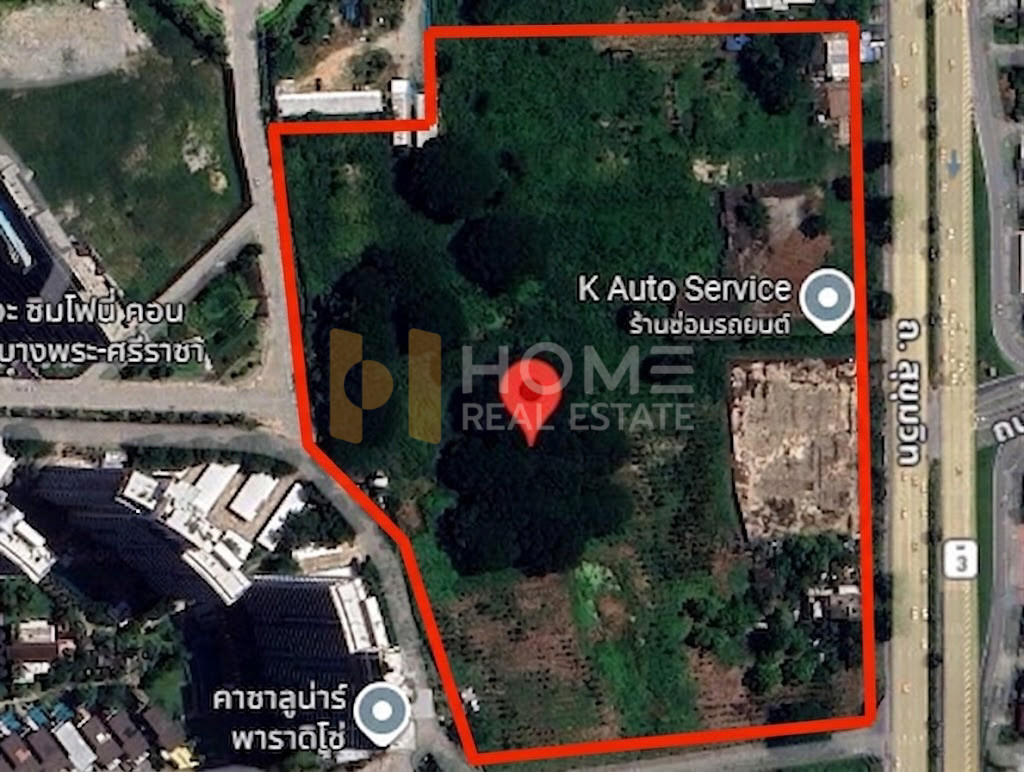 ที่ดิน หนองมน / 26 ไร่ 1 งาน 76 ตารางวา (ขาย), Land Nongmon / 10.46 Acre (FOR SALE) YEAN182