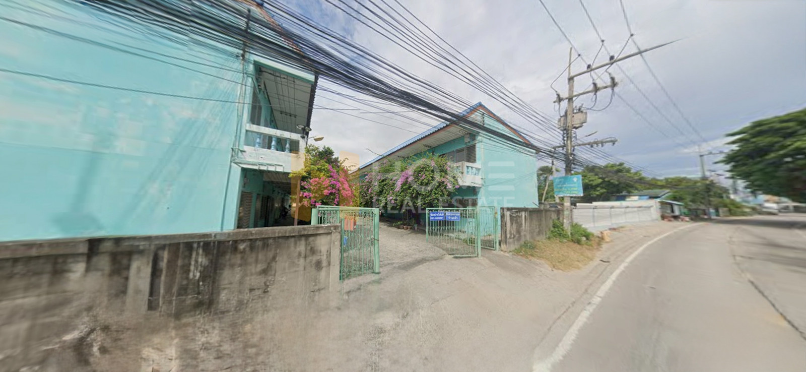 ที่ดินพร้อมห้องแถว แหลมฉบัง / 3 งาน 87 ตารางวา (ขาย), Land with Shophouse Laemchabang / 3 Ngan 87 Square Wa (FOR SALE) YEAN187
