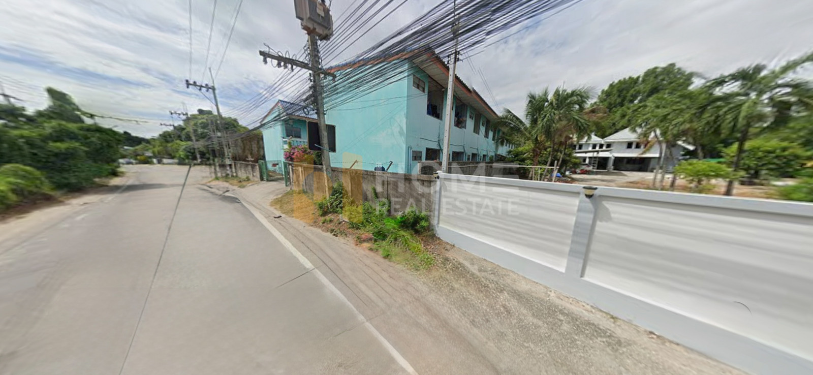 ที่ดินพร้อมห้องแถว แหลมฉบัง / 3 งาน 87 ตารางวา (ขาย), Land with Shophouse Laemchabang / 3 Ngan 87 Square Wa (FOR SALE) YEAN187