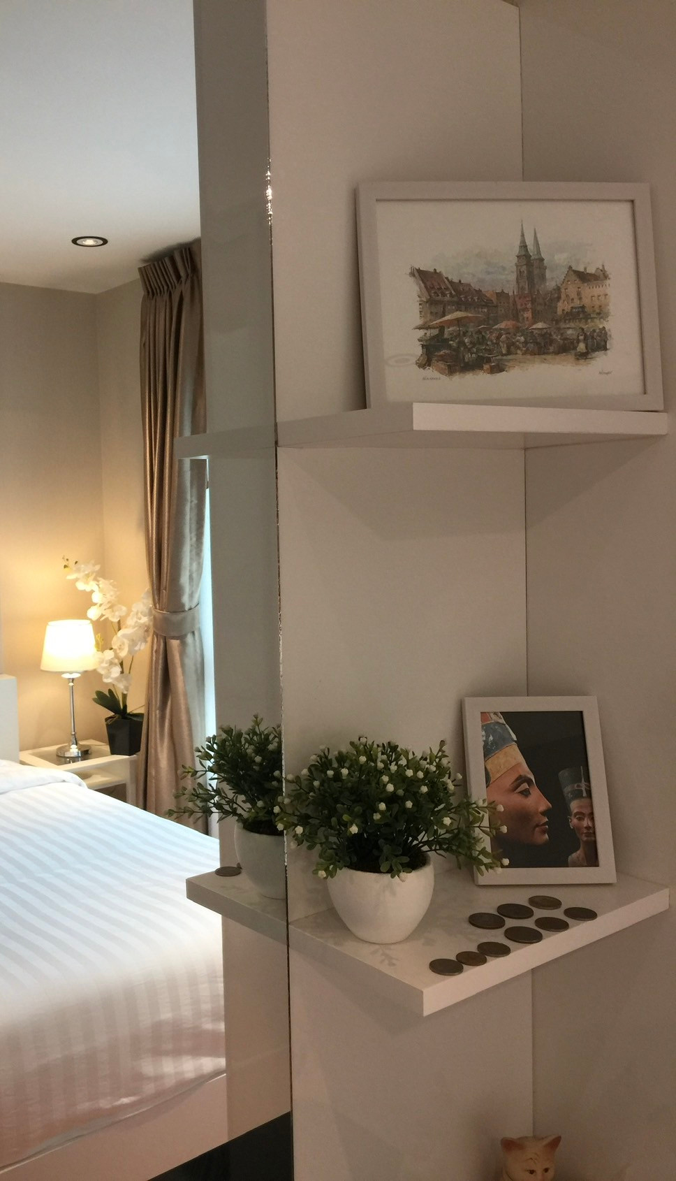 The President Sathorn - Ratchaphruek 3 / 1 Bedroom (SALE WITH TENANT), เดอะ เพรสซิเดนท์ สาทร - ราชพฤกษ์ 3 / 1 ห้องนอน (ขายพร้อมผู้เช่า) JSMN263