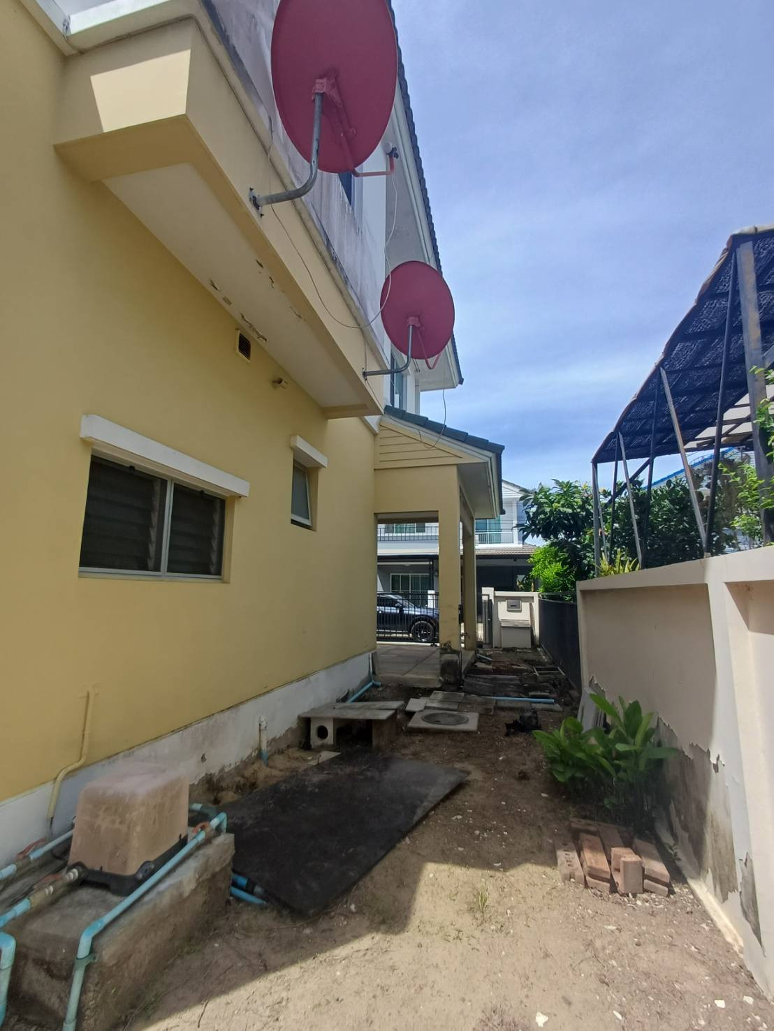 บ้านเดี่ยว มัณฑนา ปิ่นเกล้า พระราม 5 / 3 ห้องนอน (ขาย), Manthana Pinklao Rama 5 / 3 Bedrooms (FOR SALE) BALL374