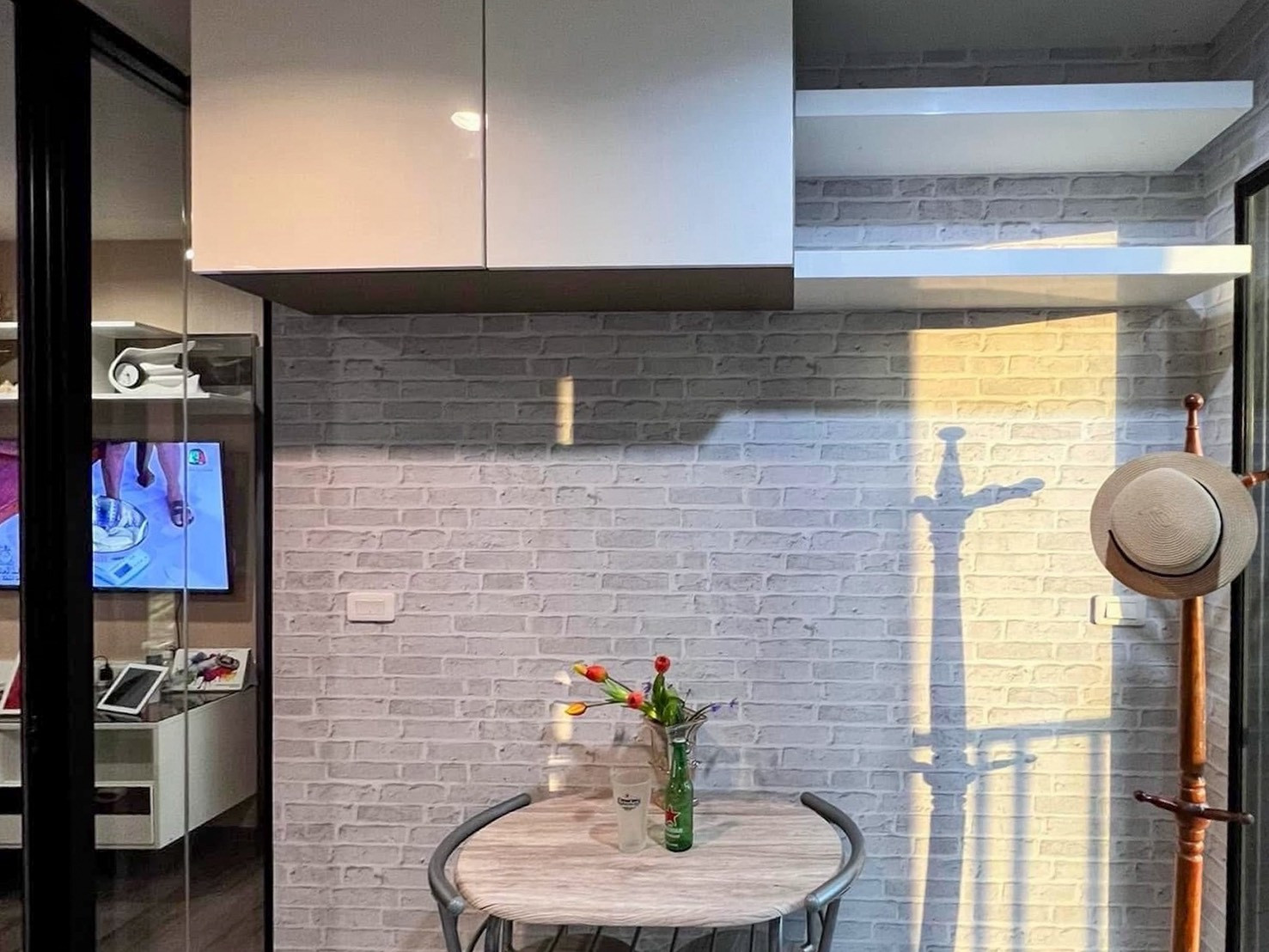 The Base Park East / 1 Bedroom (SALE WITH TENANT), เดอะ เบส พาร์ค อีสท์ / 1 ห้องนอน (ขายพร้อมผู้เช่า) PRW001