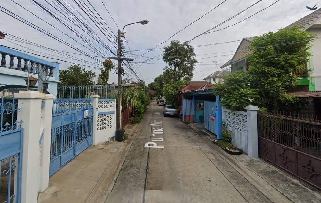 ที่ดิน ปุณณวิถี 37 / 98 ตารางวา (ขาย), Land Punnawithi 37 / 98 Square Wa (FOR SALE) GNG141