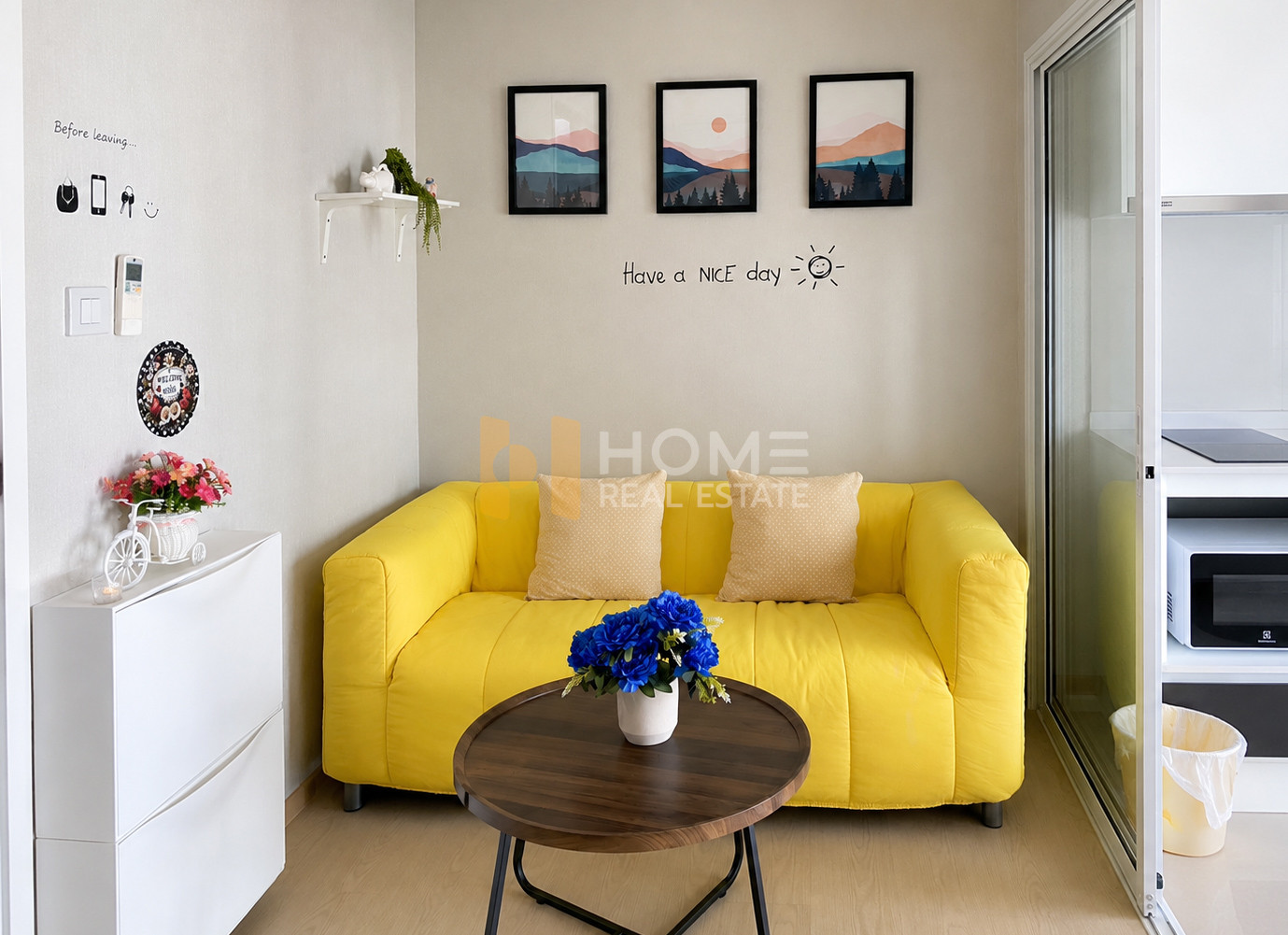 🏙️ ห้องแต่งสวย ชั้นสูง วิวเหนือไม่ร้อน ✨ เดินถึง Airport Link ได้ 📍 The Tree Sukhumvit 71 - Ekkamai / 1 Bedroom (SALE WITH TENANT), เดอะ ทรี สุขุมวิท 71 - เอกมัย / 1 ห้องนอน (ขายพร้อมผู้เช่า) JSMN260