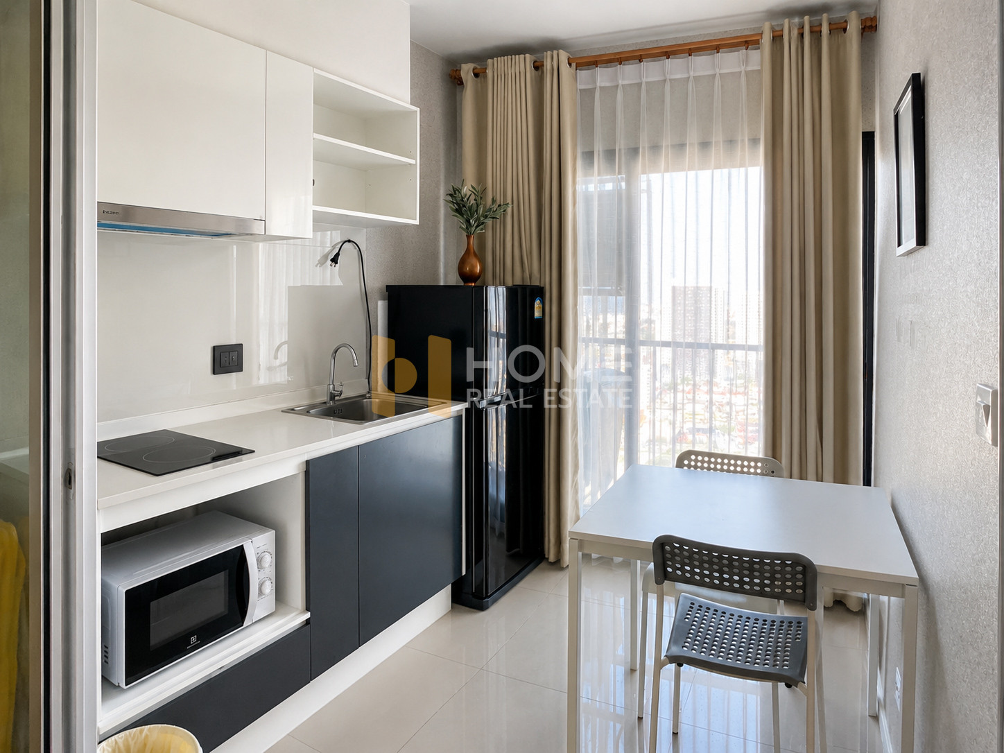 🏙️ ห้องแต่งสวย ชั้นสูง วิวเหนือไม่ร้อน ✨ เดินถึง Airport Link ได้ 📍 The Tree Sukhumvit 71 - Ekkamai / 1 Bedroom (SALE WITH TENANT), เดอะ ทรี สุขุมวิท 71 - เอกมัย / 1 ห้องนอน (ขายพร้อมผู้เช่า) JSMN260