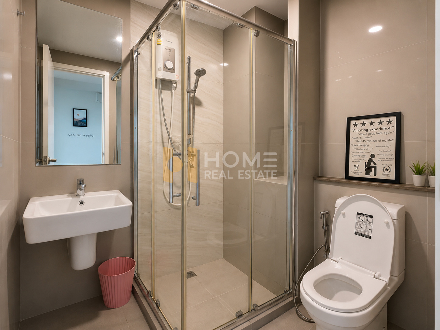 🏙️ ห้องแต่งสวย ชั้นสูง วิวเหนือไม่ร้อน ✨ เดินถึง Airport Link ได้ 📍 The Tree Sukhumvit 71 - Ekkamai / 1 Bedroom (SALE WITH TENANT), เดอะ ทรี สุขุมวิท 71 - เอกมัย / 1 ห้องนอน (ขายพร้อมผู้เช่า) JSMN260