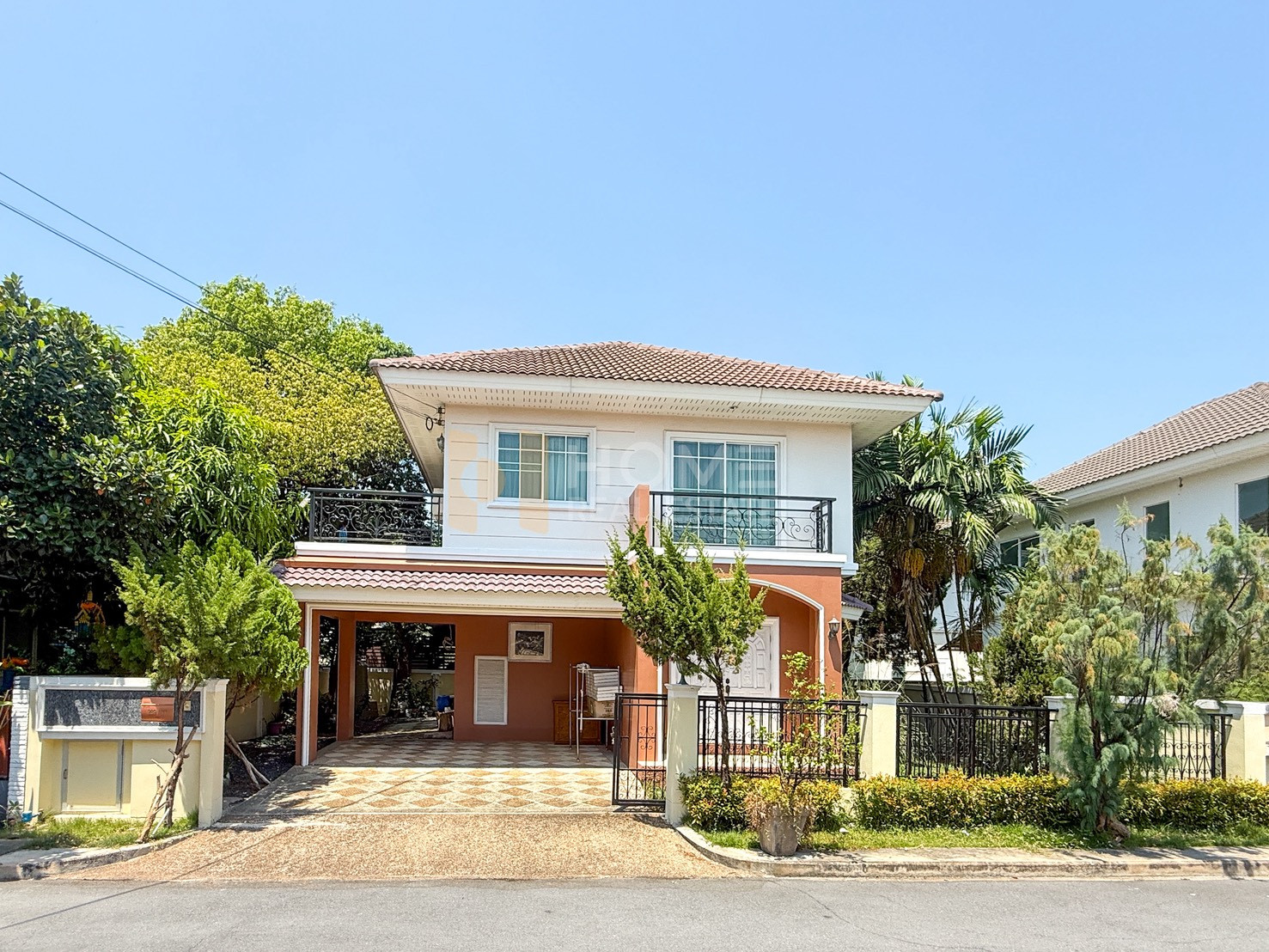 🏡 บ้านเดี่ยวพร้อมอยู่ ราคาไม่ถึง 5 ล้าน ✨ ย่านร่มเกล้า / เพอร์เฟค พาร์ค สุวรรณภูมิ เฟส 2 (ขาย), Perfect Park Suvarnabhumi Phase 2 (FOR SALE) AA628