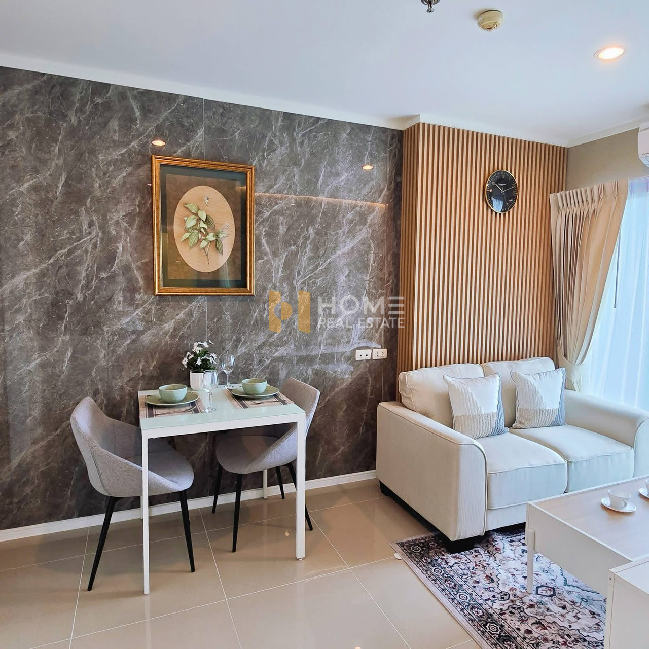 Sea View! รีโนเวทใหม่ ติดทะเล 50 ม. 🔥 Lumpini Seaview Jomtien / 1 Bedroom (FOR SALE), ลุมพินี ซีวิว จอมเทียน / 1 ห้องนอน (ขาย) AM093