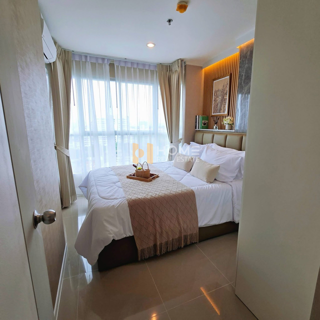 Sea View! รีโนเวทใหม่ ติดทะเล 50 ม. 🔥 Lumpini Seaview Jomtien / 1 Bedroom (FOR SALE), ลุมพินี ซีวิว จอมเทียน / 1 ห้องนอน (ขาย) AM093