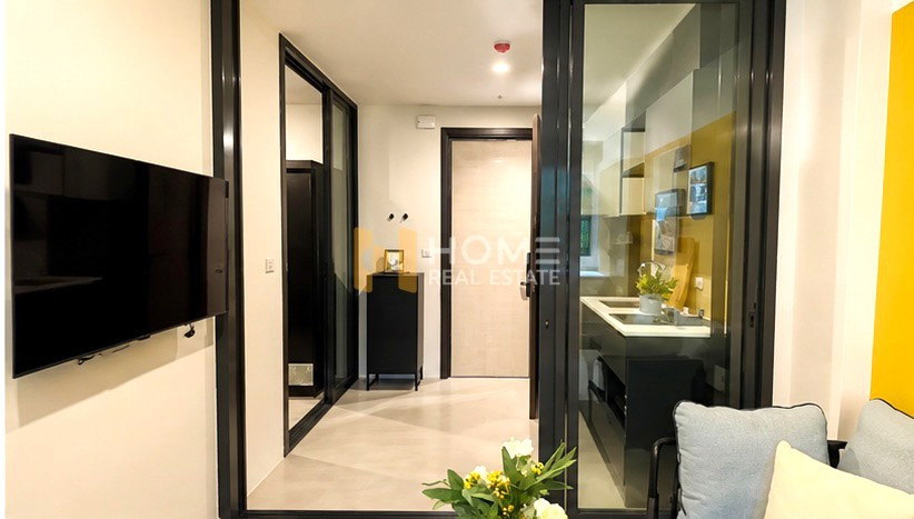 🏙️ คอนโดติด MRT ห้วยขวาง ✨ ห้องวิวสวน ติดส่วนกลาง เหมือนอยู่บ้าน 📍 XT Huaikhwang / 1 Bedroom (SALE WITH TENANT), เอ็กซ์ที ห้วยขวาง / 1 ห้องนอน (ขายพร้อมผู้เช่า) JSMN206