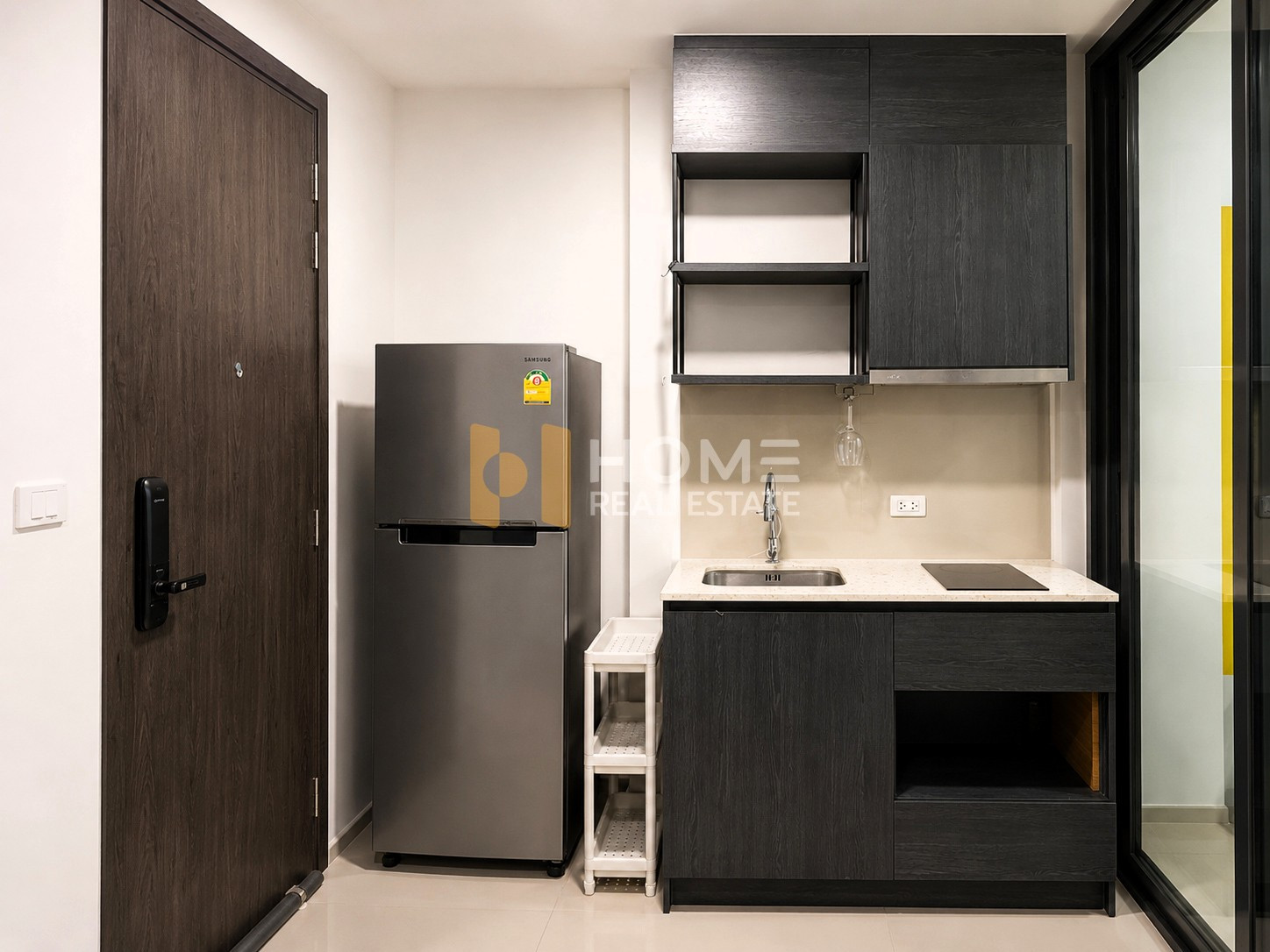 🏙️ คอนโดติด MRT ห้วยขวาง ✨ ห้องวิวสวน ติดส่วนกลาง เหมือนอยู่บ้าน 📍 XT Huaikhwang / 1 Bedroom (SALE WITH TENANT), เอ็กซ์ที ห้วยขวาง / 1 ห้องนอน (ขายพร้อมผู้เช่า) JSMN206