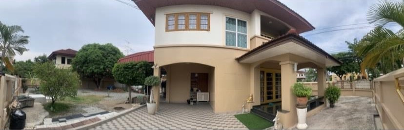 บ้านเดี่ยว หมู่บ้านรติรมย์ 1 / 4 ห้องนอน (ขาย), Ratirom Village 1 / 4 Bedrooms (FOR SALE) BALL364