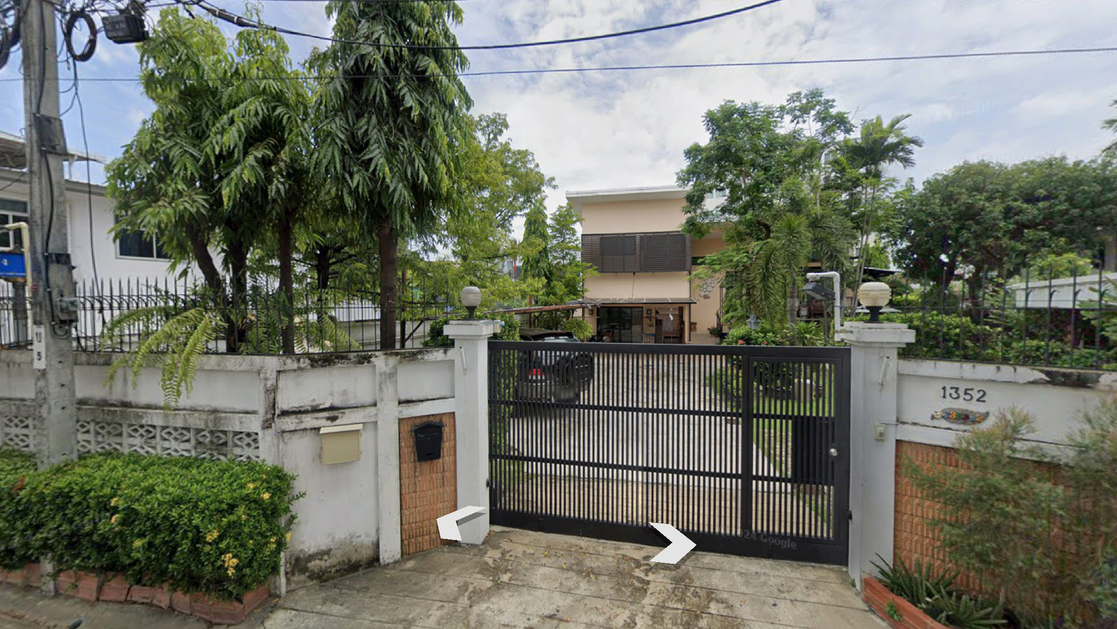 ที่ดินพร้อมบ้าน แบริ่ง 21 (ขาย) / House & Land Bearing 21 (FOR SALE) GNG158