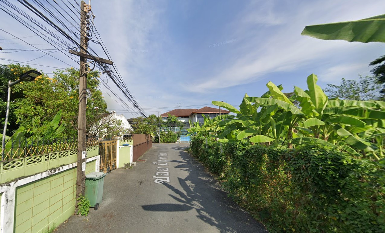ที่ดิน ซอยปรีดี พนมยงค์ 14 แยก 3 (ขาย), Land Plot Soi Pridi Phanomyong 14 Intersection 3 (FOR SALE) GNG150