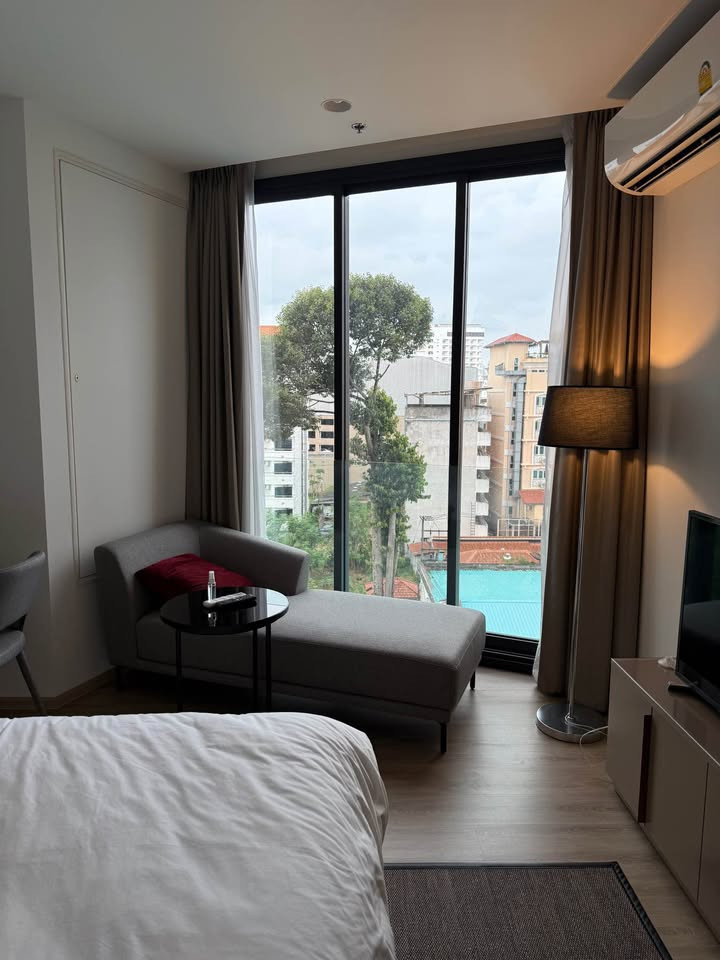 EDGE Central Pattaya / 1 Bedroom (FOR RENT), เอดจ์ เซ็นทรัล - พัทยา / 1 ห้องนอน (เช่า) KP015