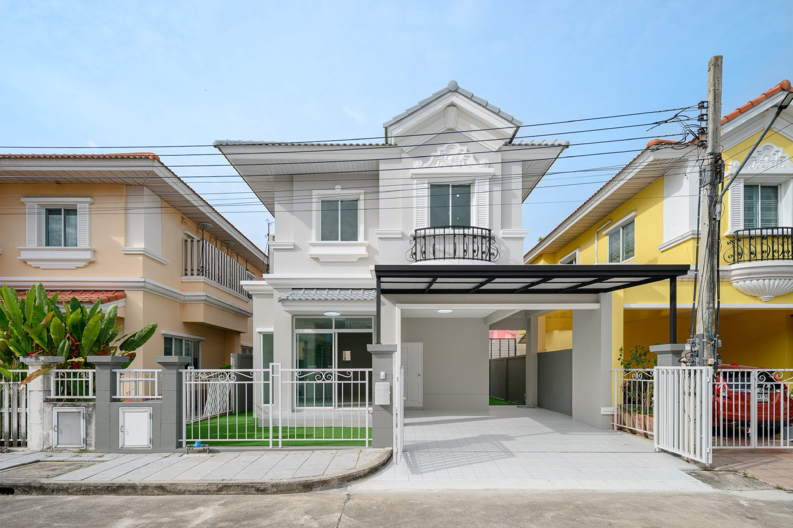 บ้านแฝด ปริญญดาไลท์ พระราม 5 / 3 ห้องนอน (ขาย), Prinyada Light Rama 5 / 3 Bedrooms (FOR SALE) BALL369