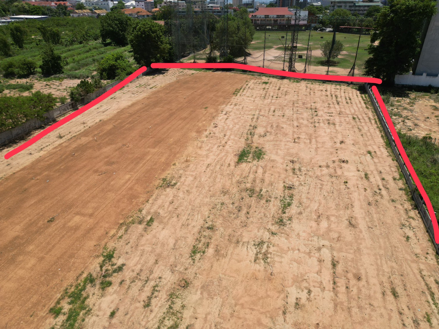 ที่ดิน 5 ไร่ ใจกลางพัทยาเหนือฝั่งทะเล (ขาย) / Land 5 Rai North Pattaya Seaside (FOR SALE) BEWN211