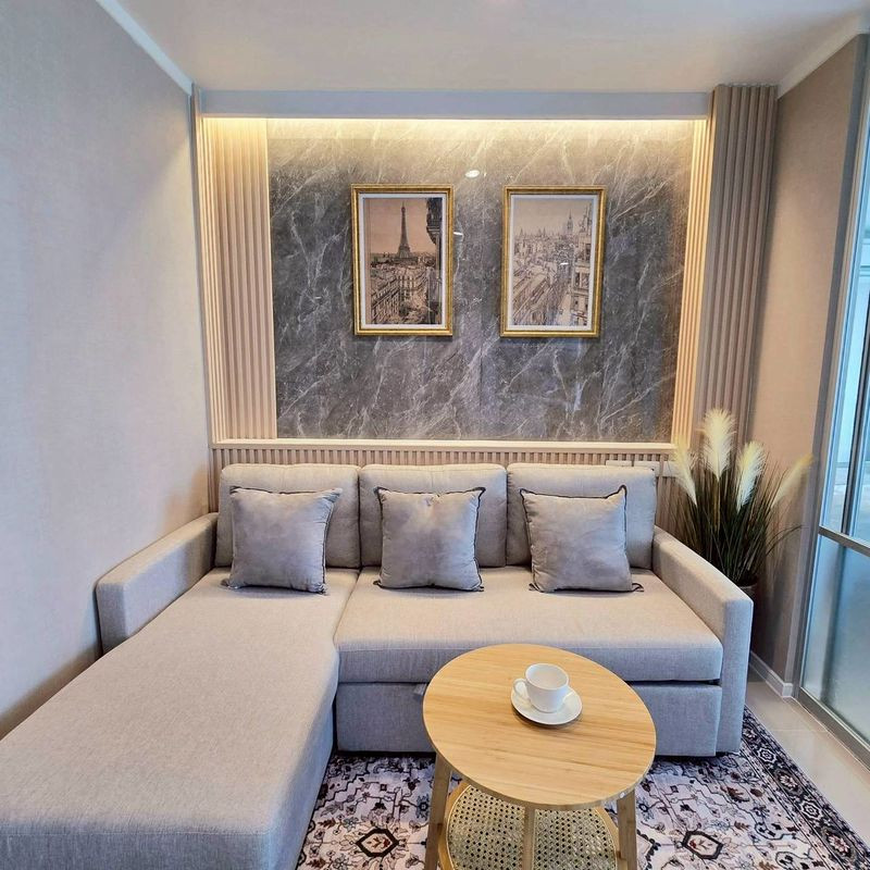 Lumpini Ville Naklua - Wongamat / 1 Bedroom (FOR SALE), ลุมพินี วิลล์ นาเกลือ - วงศ์อมาตย์ / 1 ห้องนอน (ขาย) BEWN209