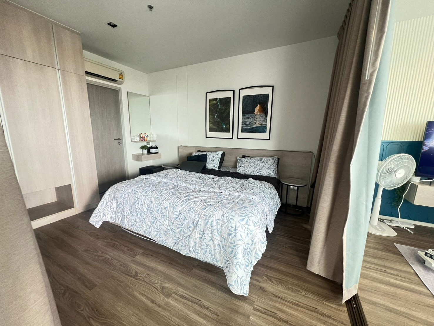 AERAS Beachfront Condominium Jomtien / 1 Bedroom (FOR RENT), แอราส คอนโด จอมเทียน / 1 ห้องนอน (เช่า) AM148