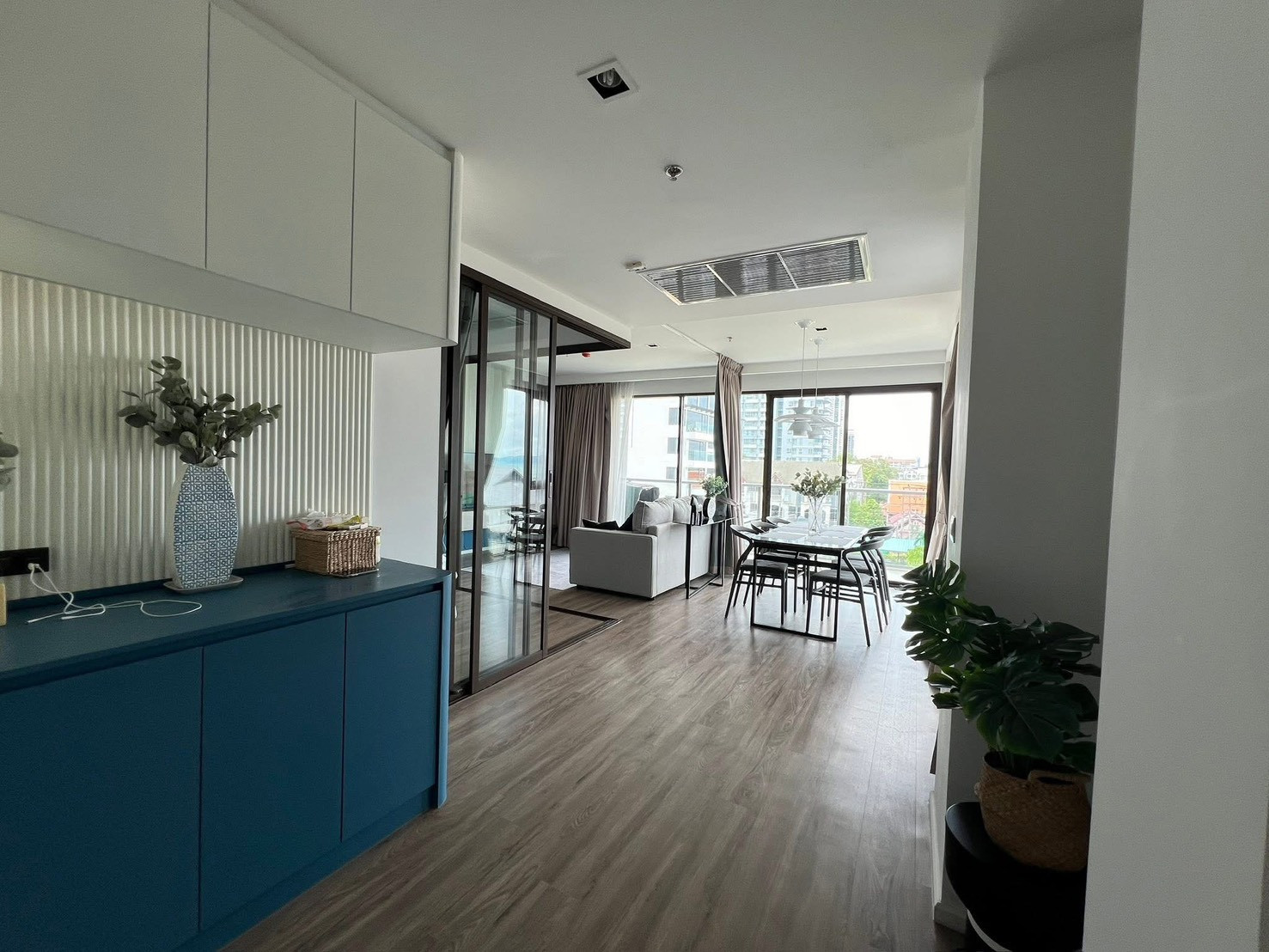 AERAS Beachfront Condominium Jomtien / 1 Bedroom (FOR RENT), แอราส คอนโด จอมเทียน / 1 ห้องนอน (เช่า) AM148