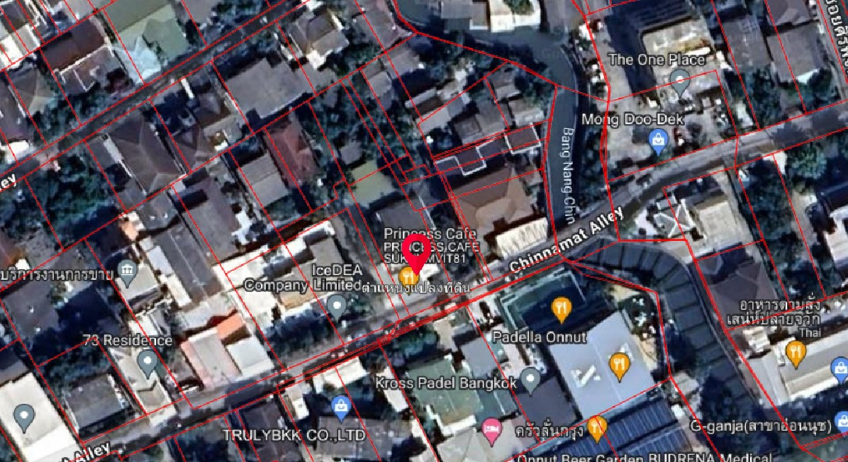 ที่ดินและสิ่งปลูกสร้าง สุขุมวิท 81 (ขาย) /  Land & Building Sukhumvit 81 (FOR SALE) GNG152
