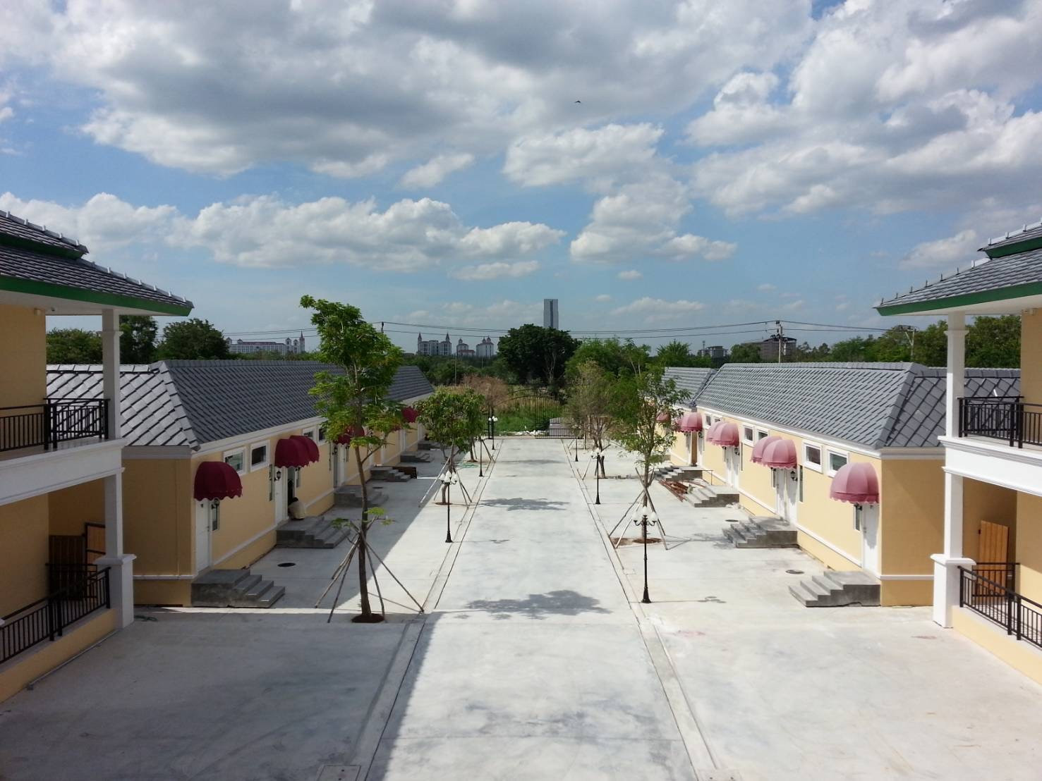 รีสอร์ท ซอยบางนาการ์เด้น 3 / 52 ห้อง (ขาย), Resort Bangna Garden 3 / 52 Rooms (FOR SALE) GNG143