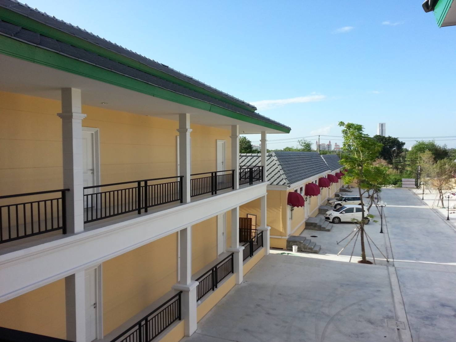 รีสอร์ท ซอยบางนาการ์เด้น 3 / 52 ห้อง (ขาย), Resort Bangna Garden 3 / 52 Rooms (FOR SALE) GNG143