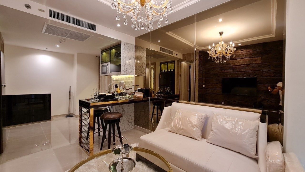 The Riviera Monaco Pattaya / 1 Bedroom (FOR SALE), เดอะ ริเวียร่า โมนาโก พัทยา / 1 ห้องนอน (ขาย) KP018