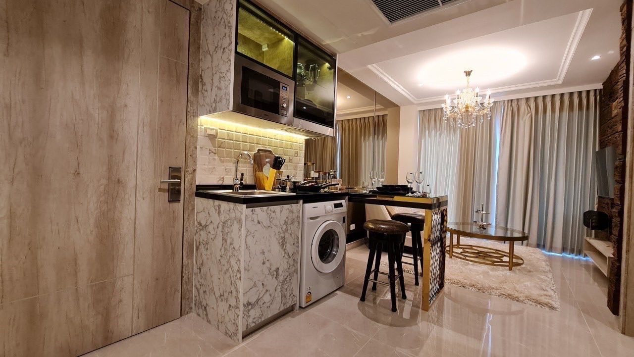 The Riviera Monaco Pattaya / 1 Bedroom (FOR SALE), เดอะ ริเวียร่า โมนาโก พัทยา / 1 ห้องนอน (ขาย) KP018
