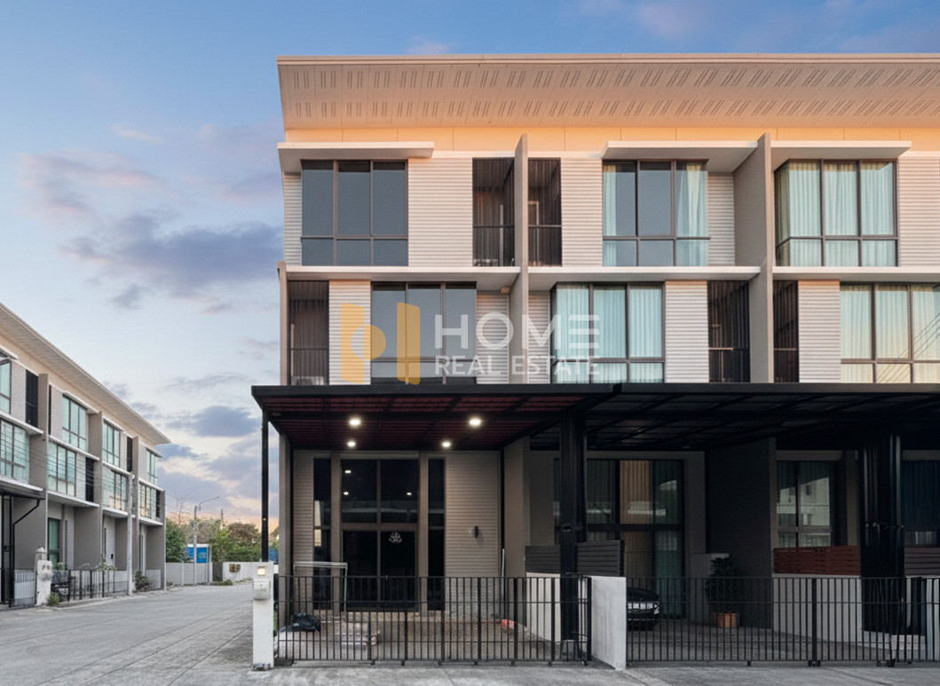 ทาวน์โฮม พาทิโอ พัฒนาการ 32 / 3 ห้องนอน (ขายพร้อมผู้เช่า), Patio Phatthanakan 32 / Townhome 3 Bedrooms (SALE WITH TENANT) FON291
