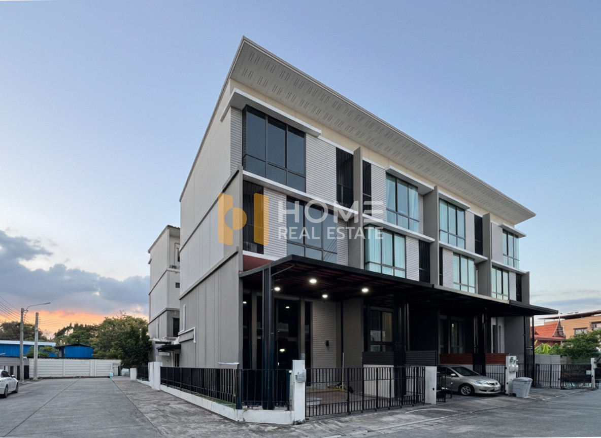 ทาวน์โฮม พาทิโอ พัฒนาการ 32 / 3 ห้องนอน (ขายพร้อมผู้เช่า), Patio Phatthanakan 32 / Townhome 3 Bedrooms (SALE WITH TENANT) FON291