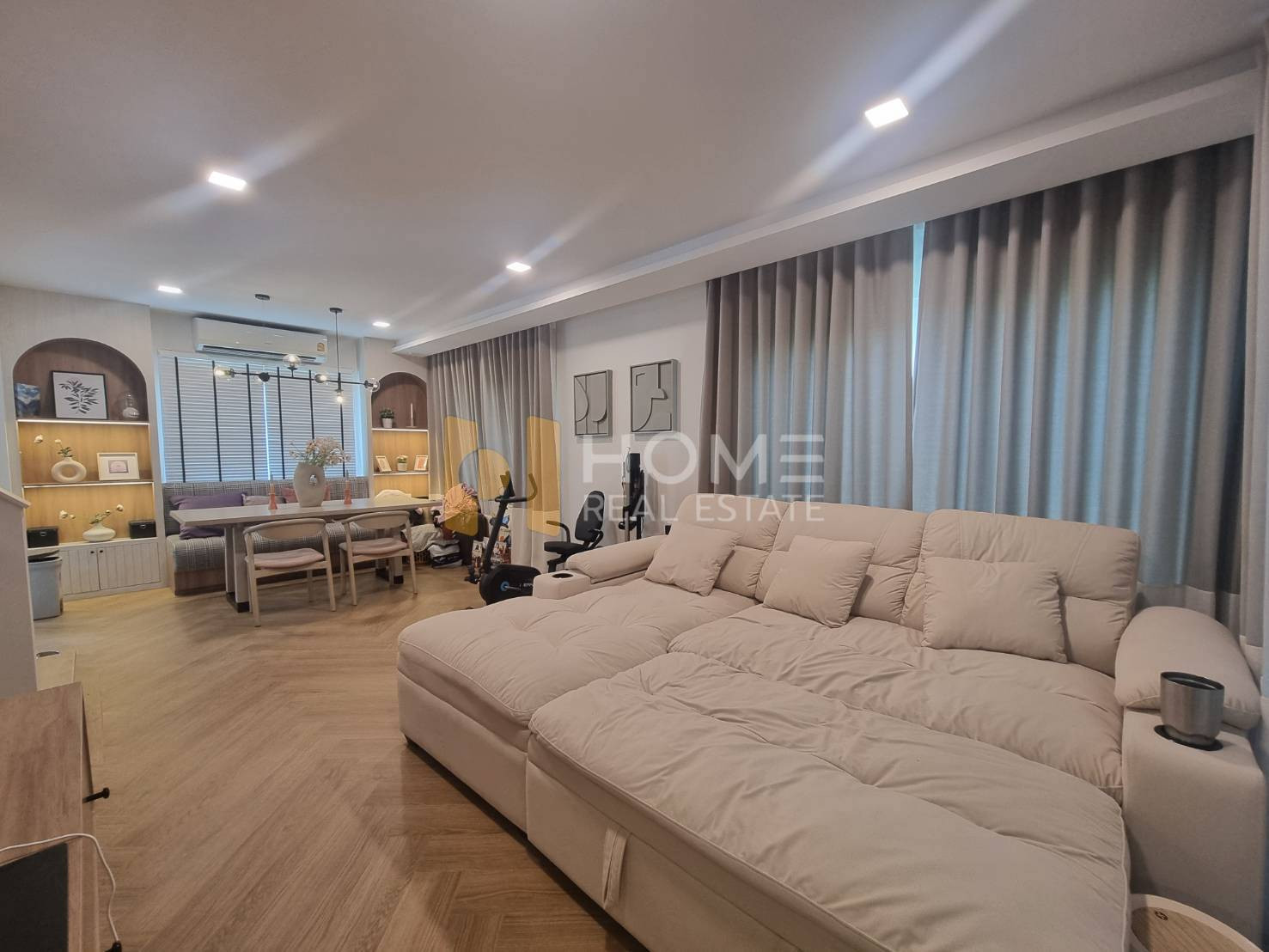 🏡 บ้านใหม่สภาพดีมาก เนี๊ยบพร้อมอยู่ ✨ วิลลาจจิโอ บางใหญ่ (ขาย), Villaggio Bangyai (FOR SALE) AOM123