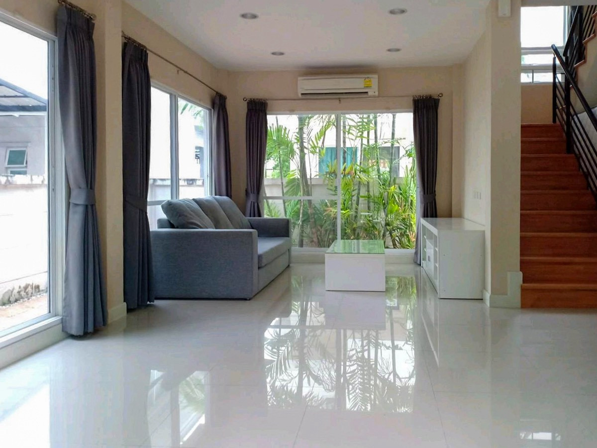 บ้านเดี่ยว ไลฟ์ บางกอก บูเลอวาร์ด วงแหวน - พระราม 9 / 3 ห้องนอน (ขาย), Life Bangkok Boulevard Wongwaen - Rama 9 / Detached House 3 Bedrooms (FOR SALE) BZD203
