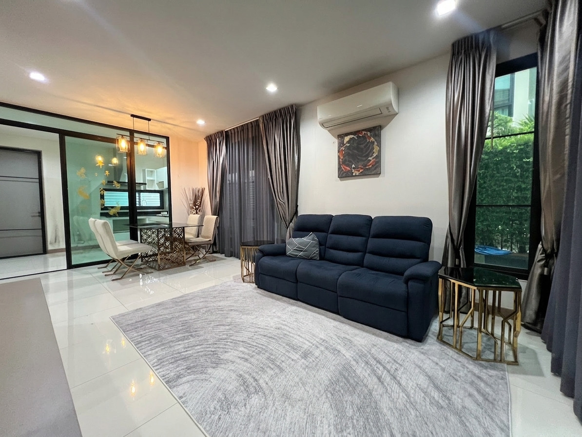 บ้านเดี่ยว สัมมากร ชัยพฤกษ์ - แจ้งวัฒนะ / 4 ห้องนอน (ขาย), Sammakorn Chaiyapruek - Chaengwattana / Detached House 4 Bedrooms (FOR SALE) AOM135